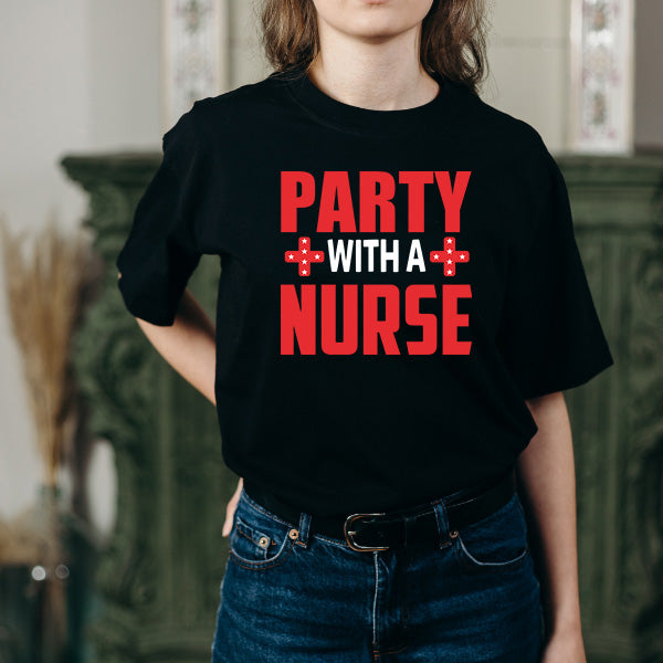 Celebrate Nurse Pride | Unisex Party T-Shirt for Equestrians