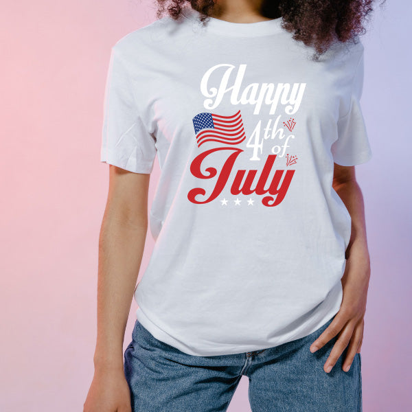 Unisex 4th of July T-Shirt | Celebrate in Style