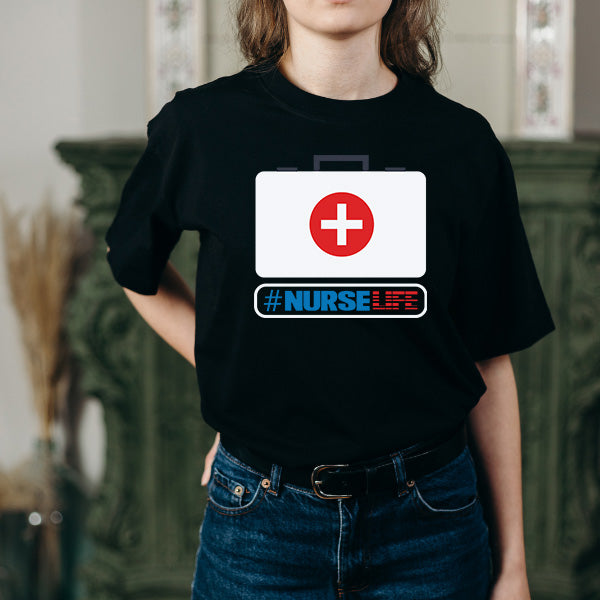 Nurse Life Unisex T-Shirt | Celebrate Nurse Pride Today