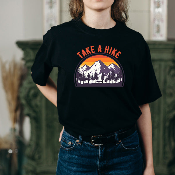 "Take A Hike" Unisex T-Shirt | Ideal for Camping & Equestrian