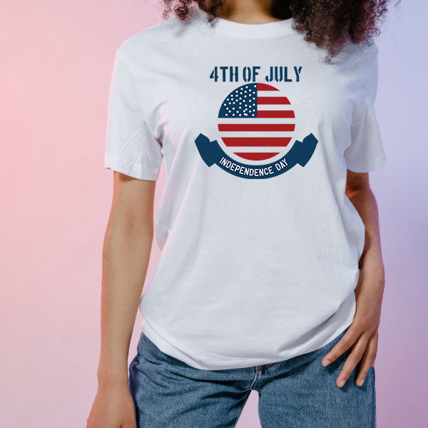 Patriotic 4th of July Unisex T-Shirt | Celebrate in Style