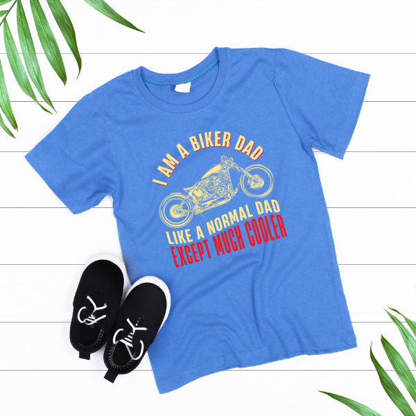 Biker Dad Unisex T-Shirt | Dad's Favorites Collection