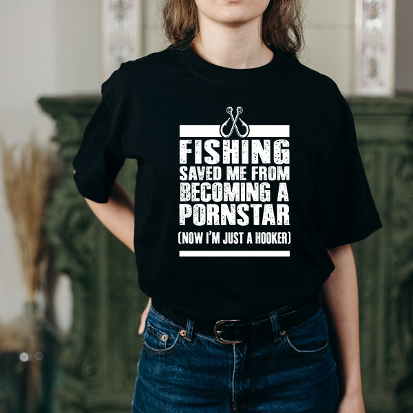 Fishing Saved Me T-Shirt | Unisex | Perfect for Enthusiasts