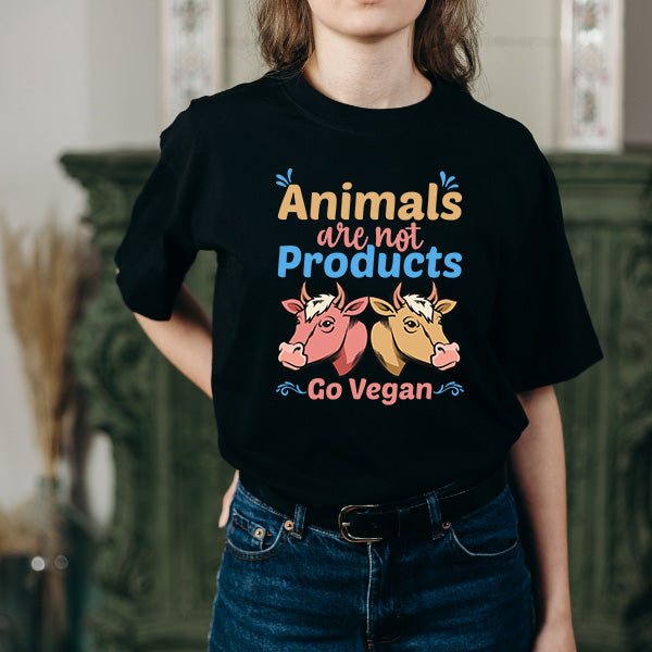 Go Vegan Unisex T-Shirt | Embrace Vegan Vibes | Equestrian