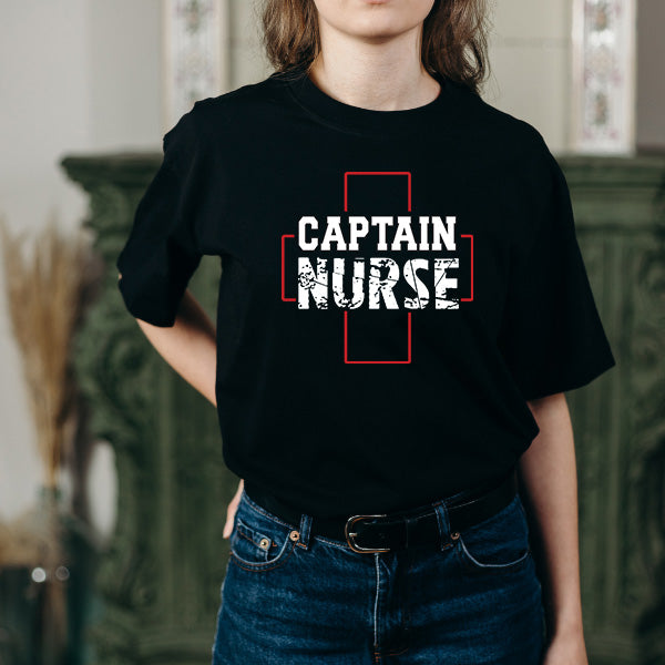 Captain Nurse Unisex T-Shirt | Celebrate Nurse Pride