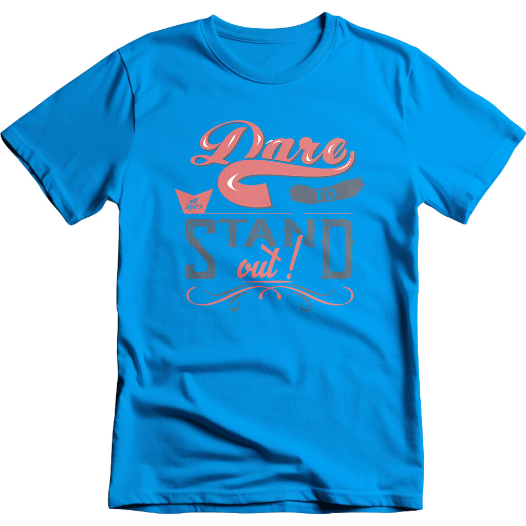 Dare To Stand Out Unisex T-Shirt | Motivational Equestrian Tee