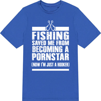 Fishing Saved Me T-Shirt | Unisex | Perfect for Enthusiasts