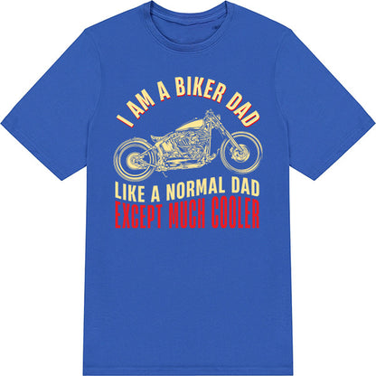 Biker Dad Unisex T-Shirt | Dad's Favorites Collection