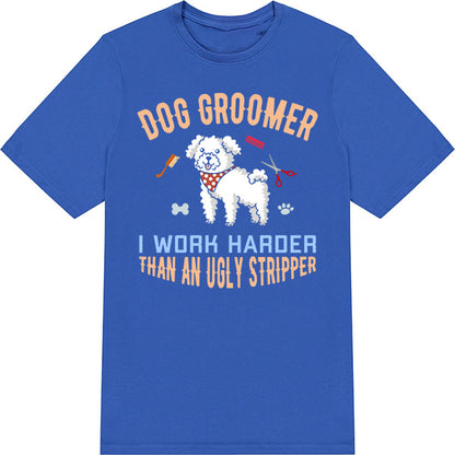 Unisex Dog Groomer T-Shirt - Funny & Perfect for Dog Lovers