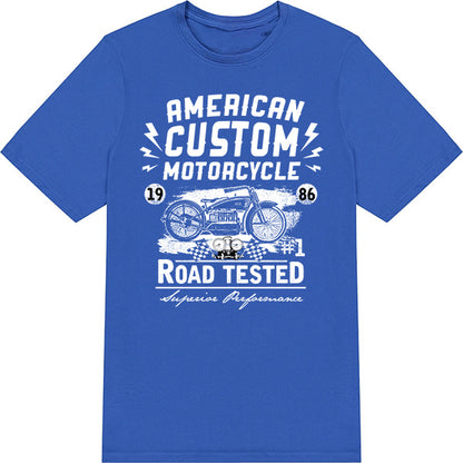 American Custom Motorcycle T-Shirt | Unisex & Road-Tested