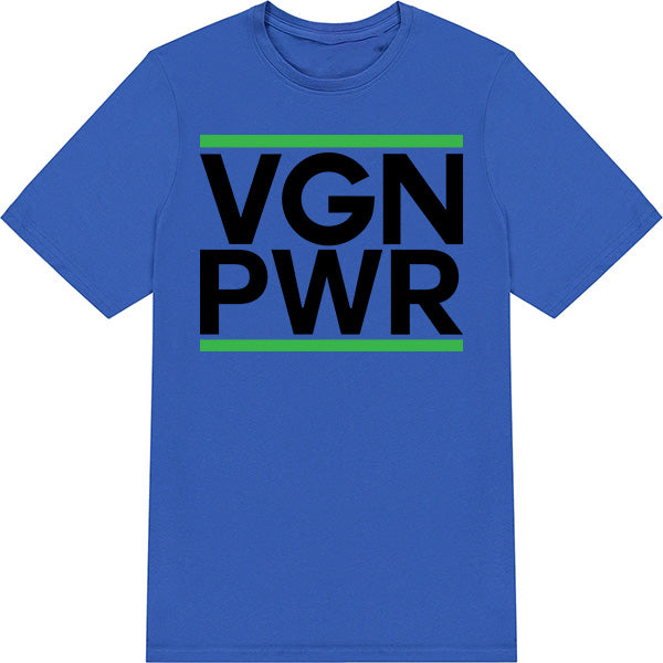 VGN PWR Unisex T-Shirt | Embrace Vegan Vibes | Shop Now