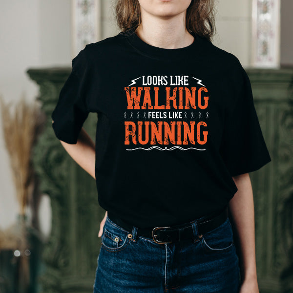 Unisex 'Runner's Edition' T-Shirt - Equestrian Comfort & Style