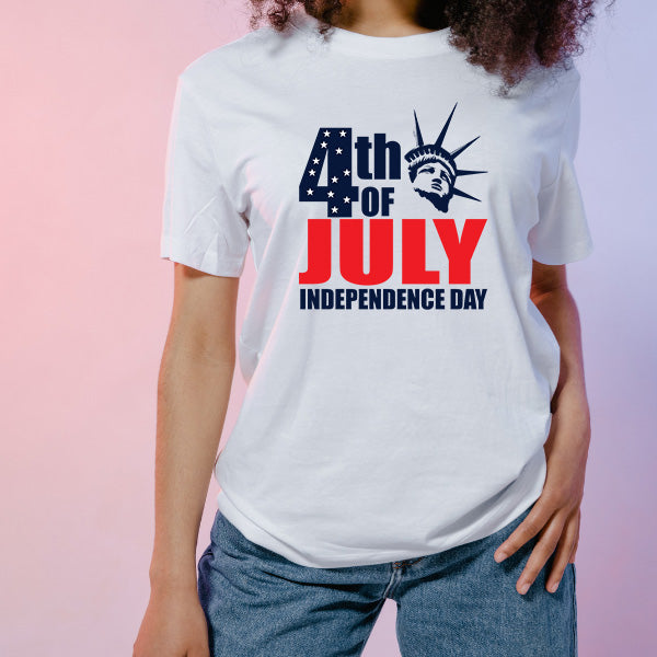 Patriotic 4th of July Unisex T-Shirt | Celebrate in Style