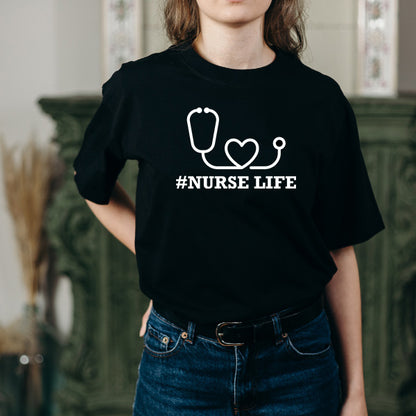 Nurse Life V1 Unisex T-Shirt | Celebrate Nurse Pride