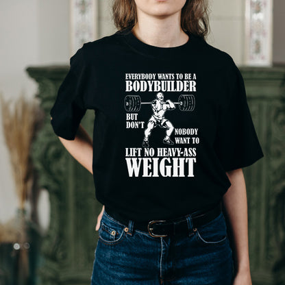 Unisex Bodybuilder T-Shirt | Essential Gym Apparel