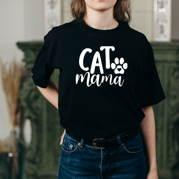 Cat Mama Unisex T-Shirt | Exclusive Equestrian Collection