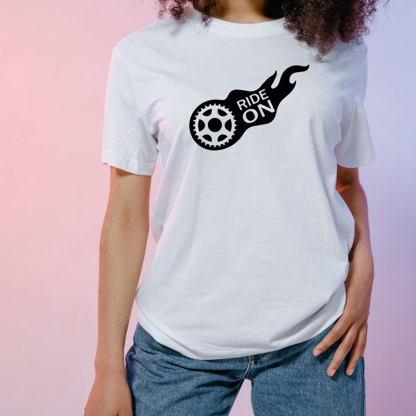 Unisex Ride On T-Shirt | Ideal for Equestrian Adventures