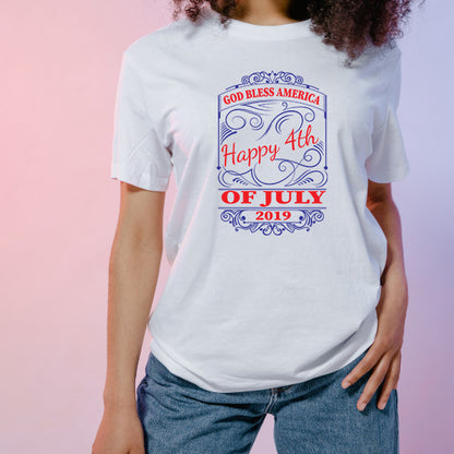 God Bless America T-Shirt | Unisex | Independence Day Style