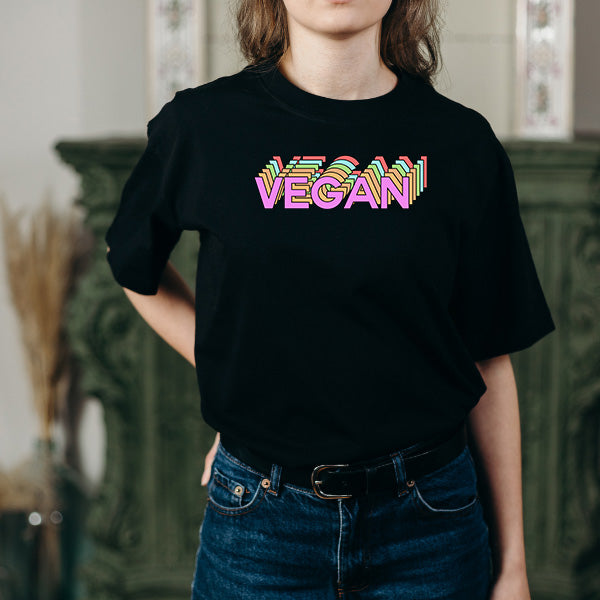 Vegan Vb3 Unisex T-Shirt | Embrace Vegan Vibes Today