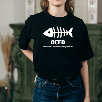 OCFD Unisex T-Shirt | Perfect for Fishing Enthusiasts