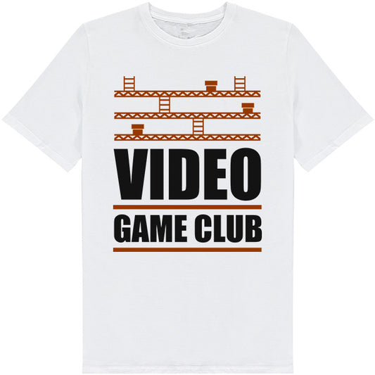 Unisex Video Game Club T-Shirt | Premium Equestrian Apparel