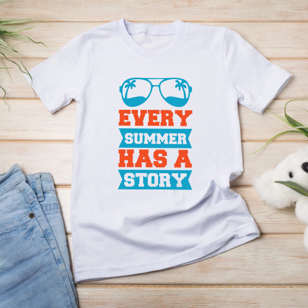 "Every Summer Has A Story" Unisex T-Shirt | Summer Series