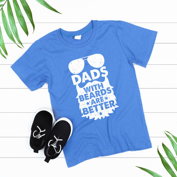 "Dads With Beards Are Better" T-Shirt | Equestrian Apparel