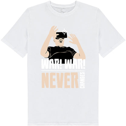 "War War Never Changes" Unisex T-Shirt | Equestrian Apparel