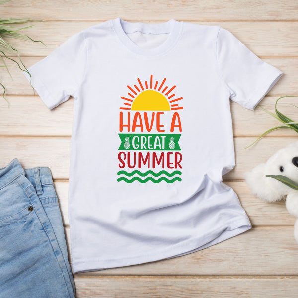 "Have A Great Summer" Unisex T-Shirt | Equestrian Summer Series