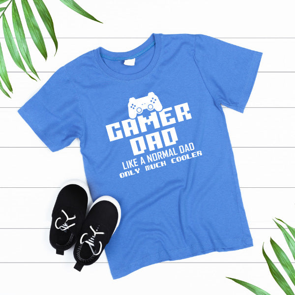 Gamer Dad Unisex T-Shirt | Equestrian Dad's Favorites