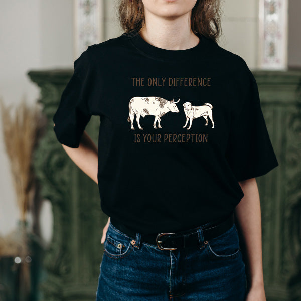 Unisex Equestrian T-Shirt - Vegan Vibes Collection