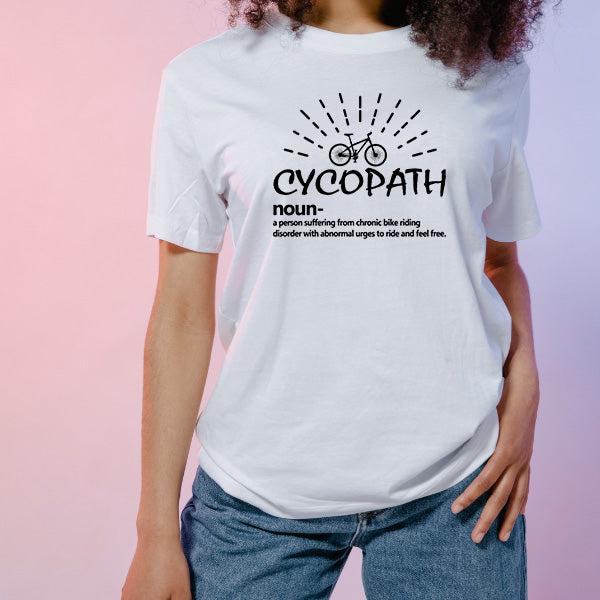 CycoPath Unisex T-Shirt | Ideal for Bike Enthusiasts