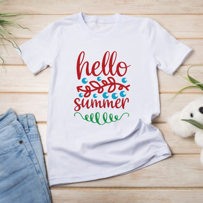 Hello Summer Unisex T-Shirt | Summer Series Collection