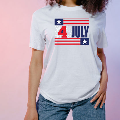 Unisex 4th of July T-Shirt | Perfect for Festivities