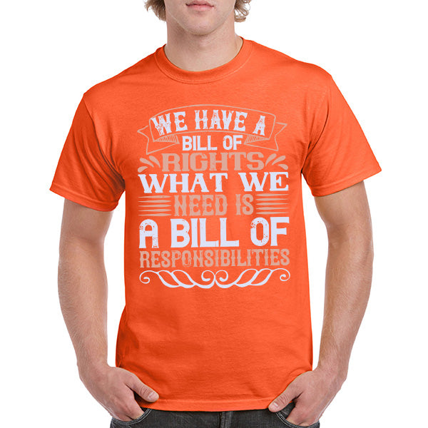 Bill of Rights Unisex T-Shirt | Political Statement Apparel