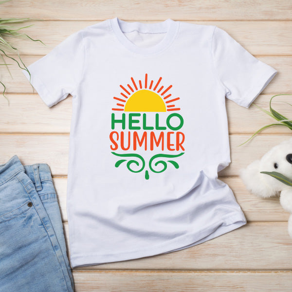 Hello Summer Unisex T-Shirt | Summer Series Collection