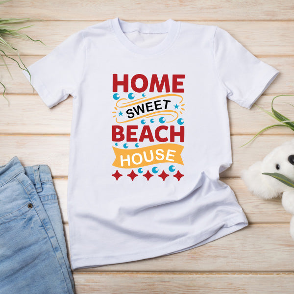 Home Sweet Beach House T-Shirt | Summer Series Collection