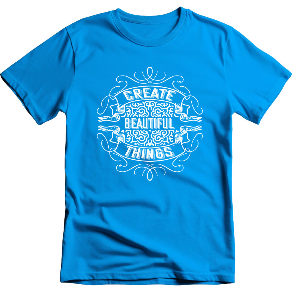 "Create Beautiful Things" Unisex T-Shirt | Equestrian Apparel