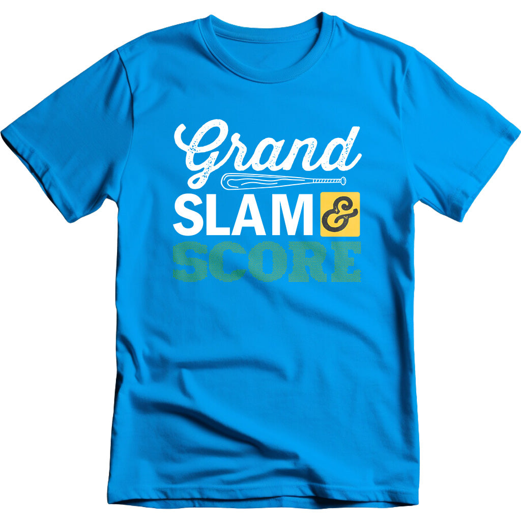 Grand Slam Unisex T-Shirt | Celebrate Baseball Spirit