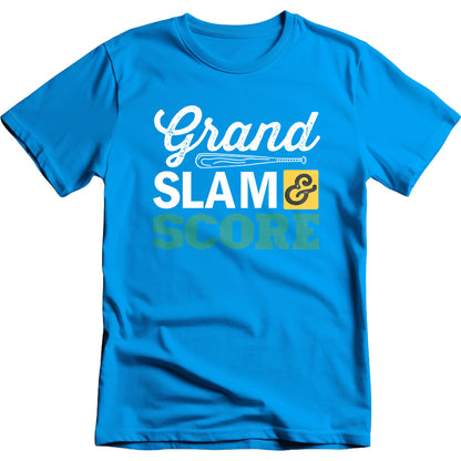 Grand Slam Unisex T-Shirt | Celebrate Baseball Spirit