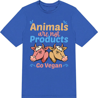 Go Vegan Unisex T-Shirt | Embrace Vegan Vibes | Equestrian