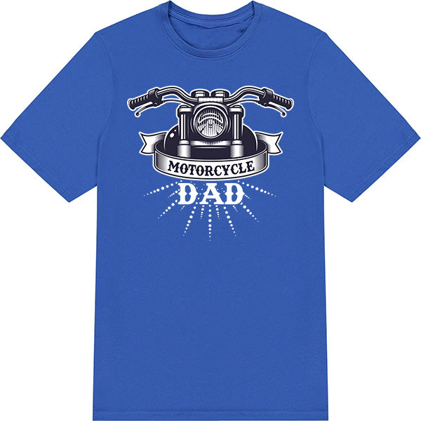 Motorcycle Dad Unisex T-Shirt | Ideal for Bikers