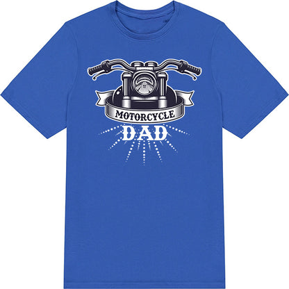 Motorcycle Dad Unisex T-Shirt | Ideal for Bikers