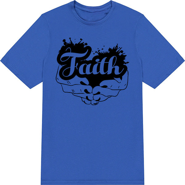 Faith Unisex T-Shirt | Christian Equestrian Apparel