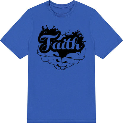 Faith Unisex T-Shirt | Christian Equestrian Apparel