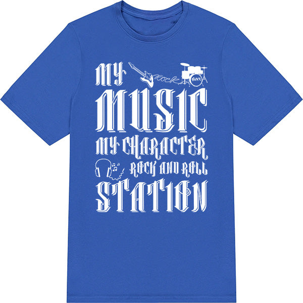 My Music My Character V2 T-Shirt | Ideal for Music Lovers