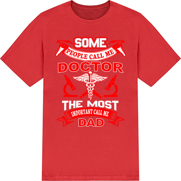 Doctor Dad T-Shirt | Unisex Equestrian Apparel