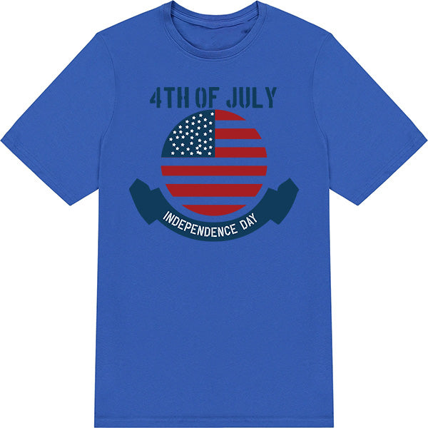 Patriotic 4th of July Unisex T-Shirt | Celebrate in Style