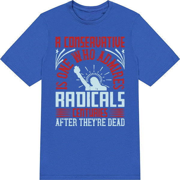 Radical Admiration T-Shirt | Unisex Political Statement Apparel