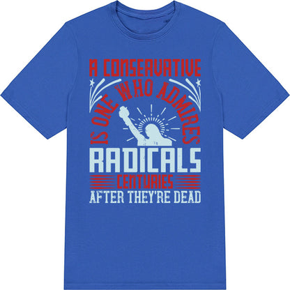 Radical Admiration T-Shirt | Unisex Political Statement Apparel